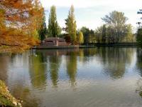 Lake of Castel San Pietro